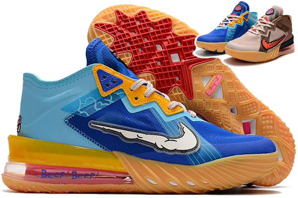 LeBron James 18 Low 004